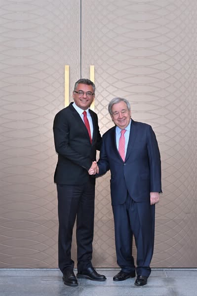 Erhürman, Guterres'in güven tesisini engelleyen adımlara ilişkin mektubuna yanıt verdi