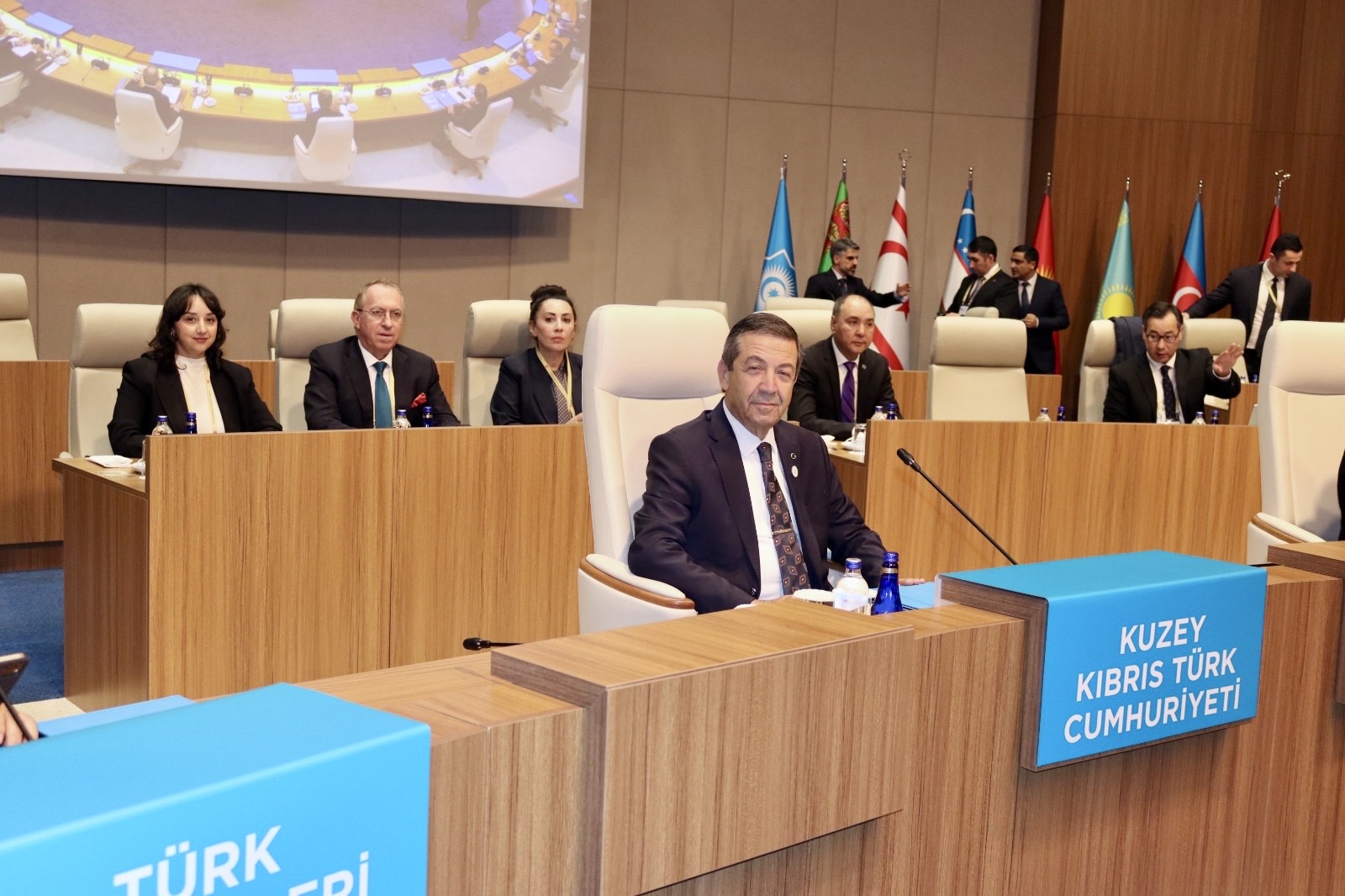 Ertuğruloğlu: Kıbrıs meselesindeki tutumumuz çok açık ve nettir