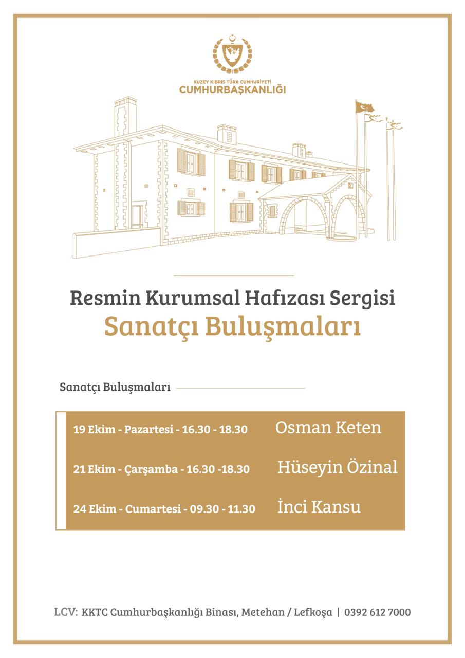 Eski Cumhurbaşkanlığı Binasında Öğrenciler İçin Sanat Turları ve Buluşmalar Başlıyor