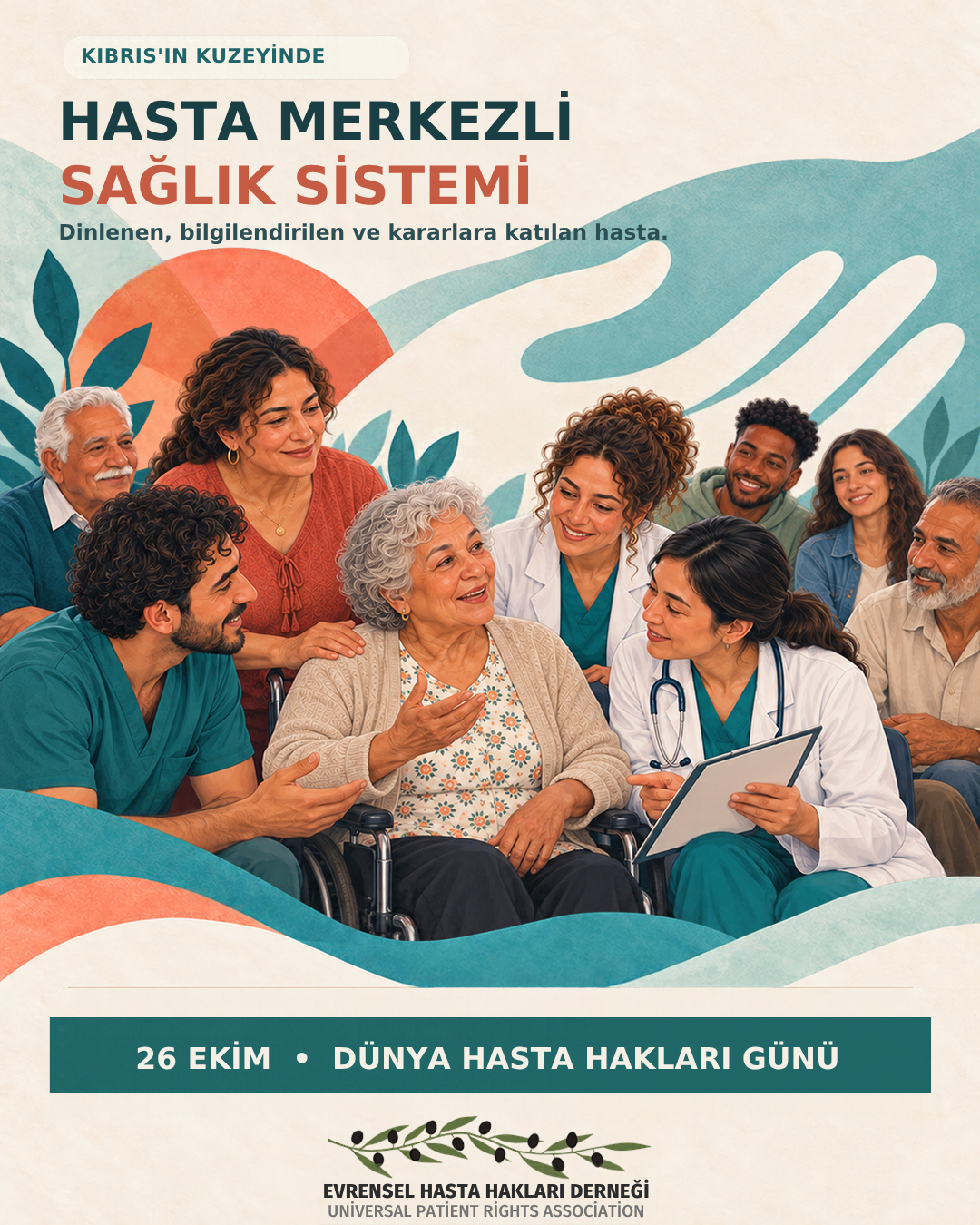 Evrensel Hasta Hakları Derneği hasta haklarının yasal güvenceye alınmasını istedi