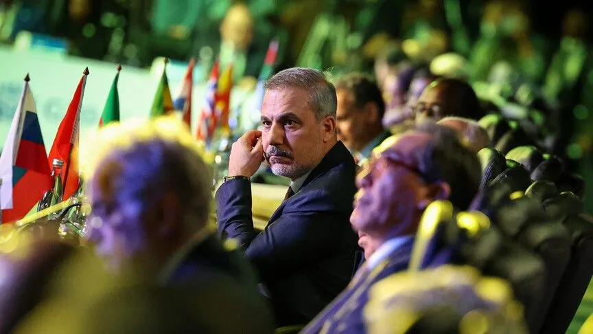 Fidan, 30-31 Ekim'de ABD'de G20 Dışişleri Bakanları Toplantısı'na katılacak
