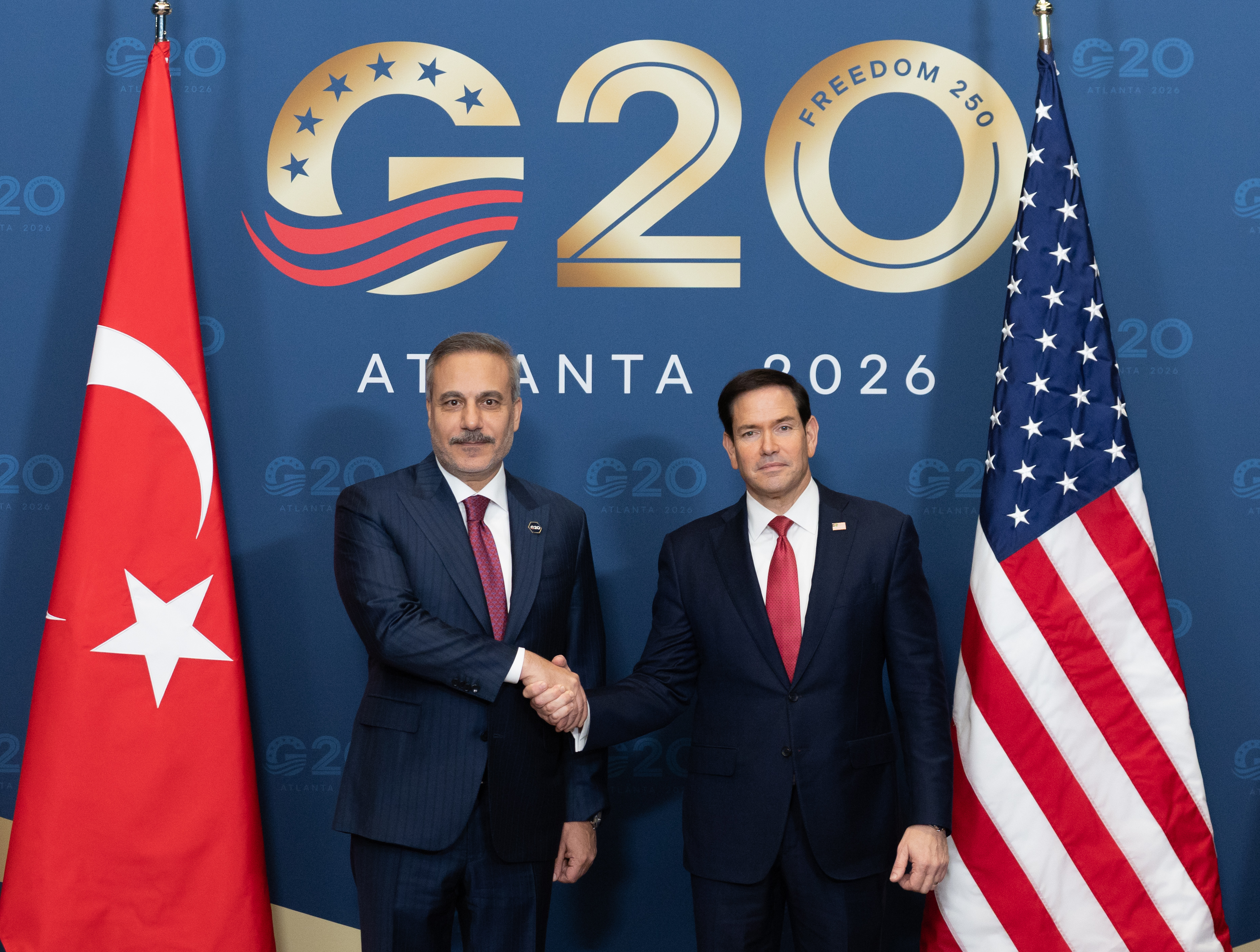 Fidan, Atlanta'da ABD Dışişleri Bakanı Rubio ile görüştü