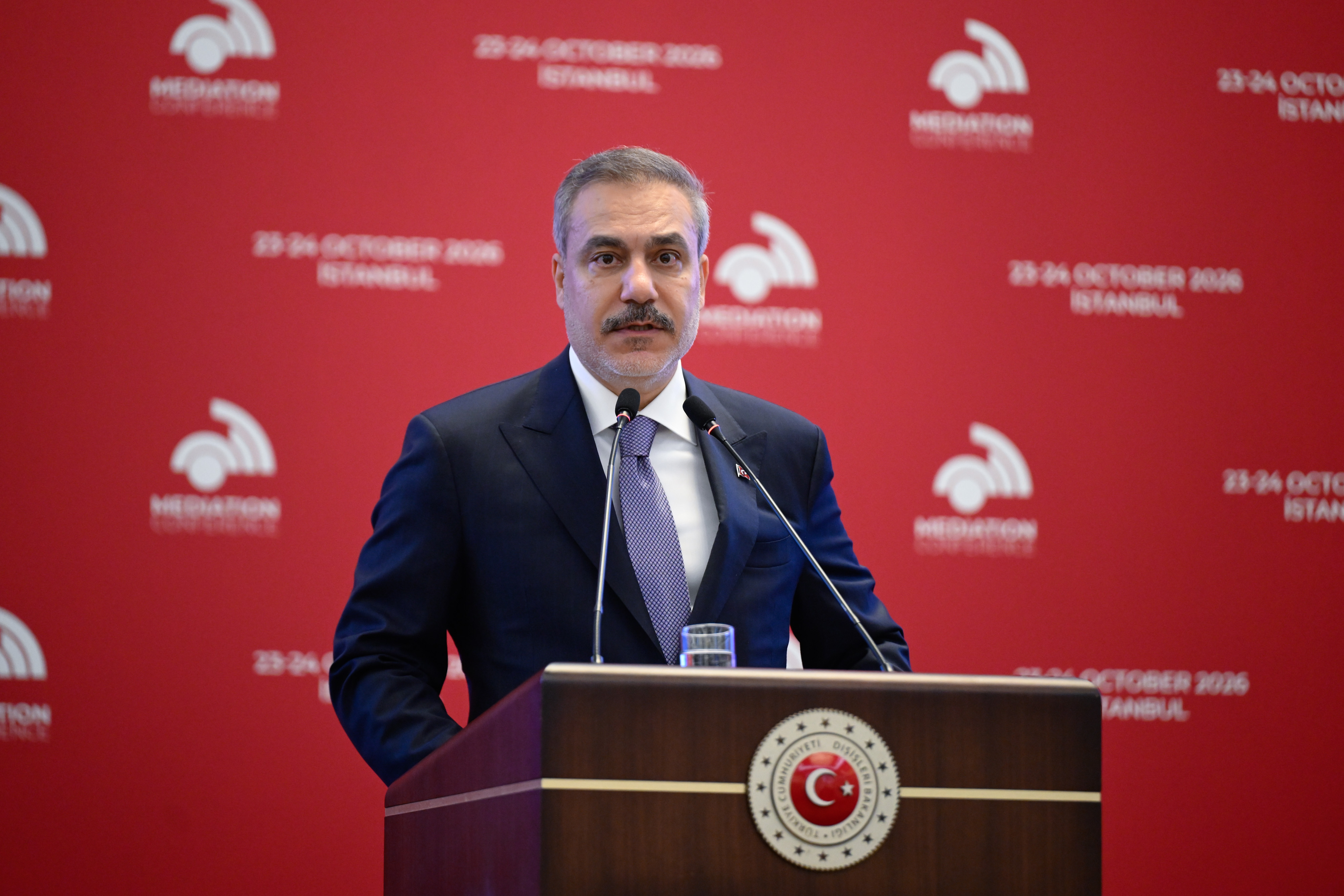 Fidan: İsrail'in her gün ateşkesi ihlal etmesi uluslararası sisteme güveni eksiltiyor