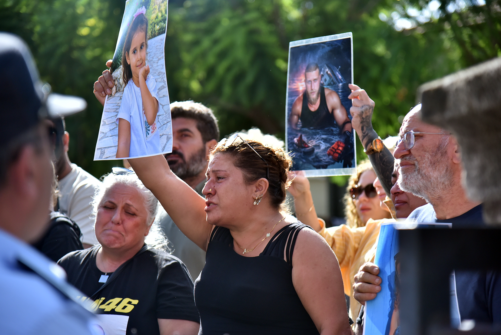 Filo Jet davasında aileler adliye önünde müebbet talebini yineledi