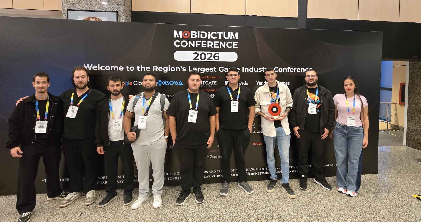 Flamy Fish'in Echos Within’ı Modidictum Konferansı’nda Oyuncuların Seçimiyle Ödül Kazandı