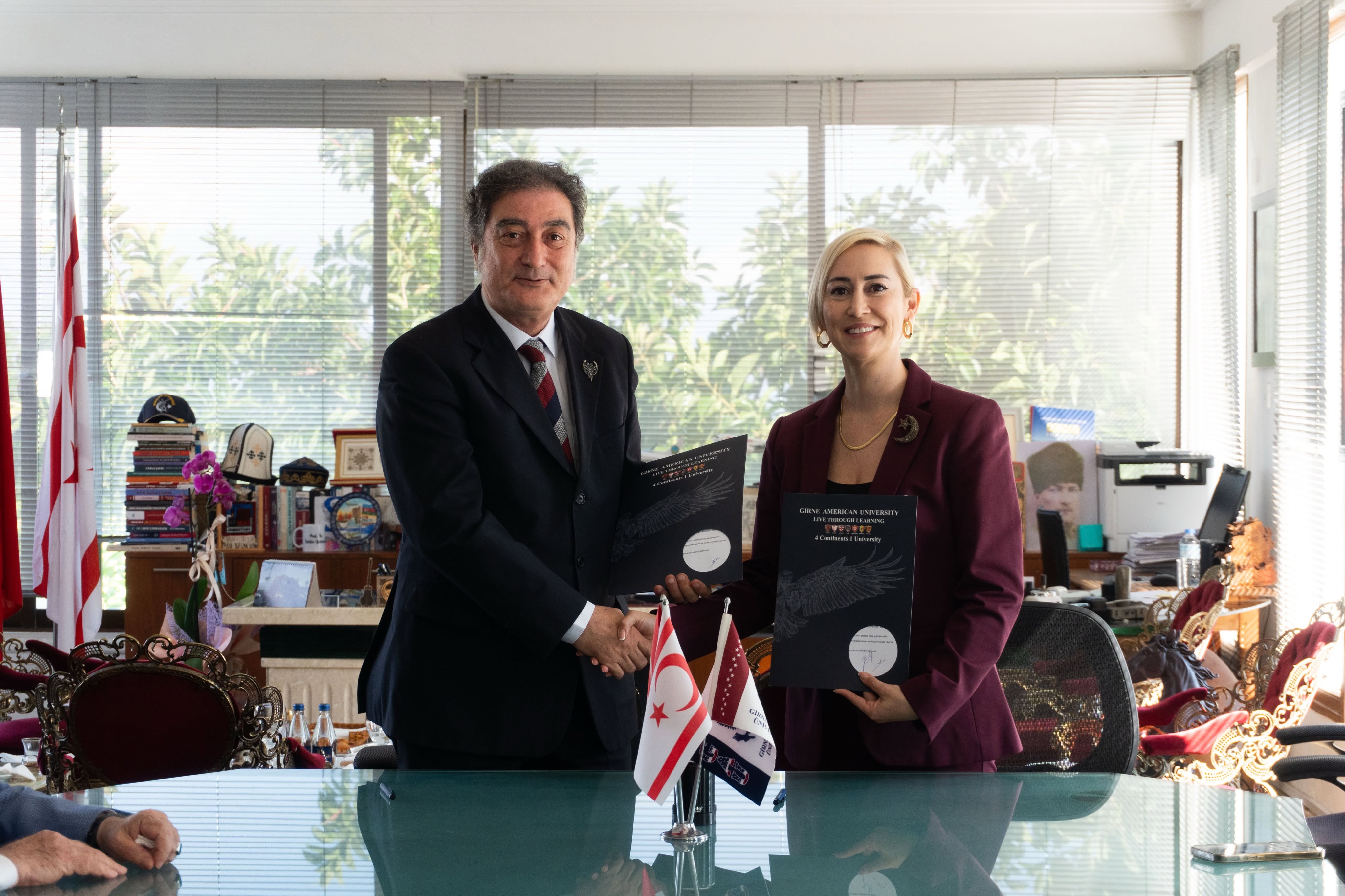 GAÜ ile Yeditepe Üniversitesi akademik iş birliği protokolü imzaladı