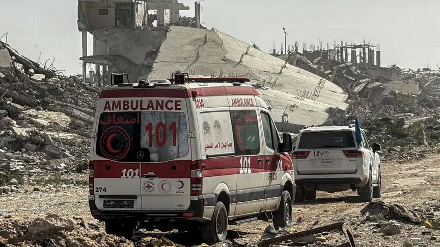 Gazze'de 21 binden fazla hasta ve yaralı tedavi için bölge dışına çıkmayı bekliyor