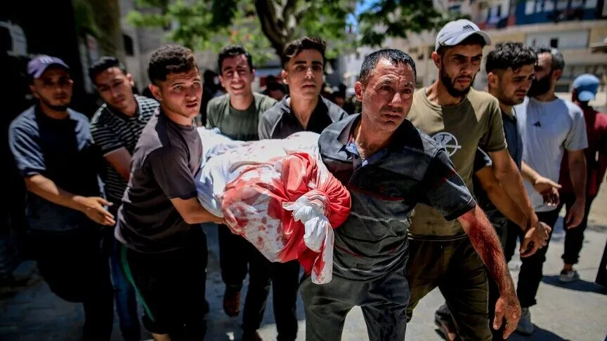 Gazze'de can kayıpları 74 bin 254’e, yaralılar 175 bin 306’ya yükseldi