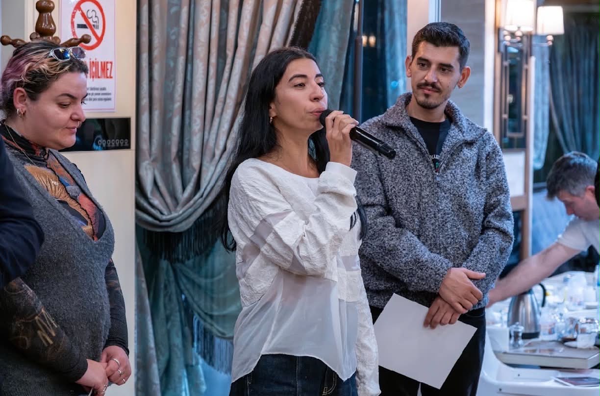 Gigi ve Pırıl Torgut, 3. TÜRKSOY Gençlik Buluşması'na katıldı