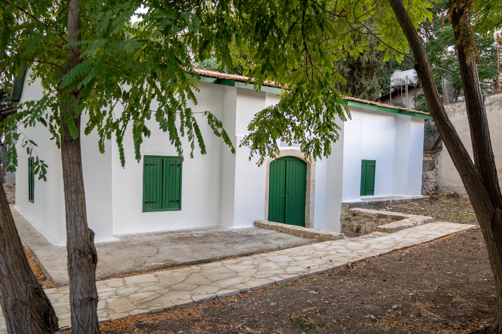 Gilan Köyü Camii'nde Avrupa ve UNDP destekli koruma projesi tamamlandı