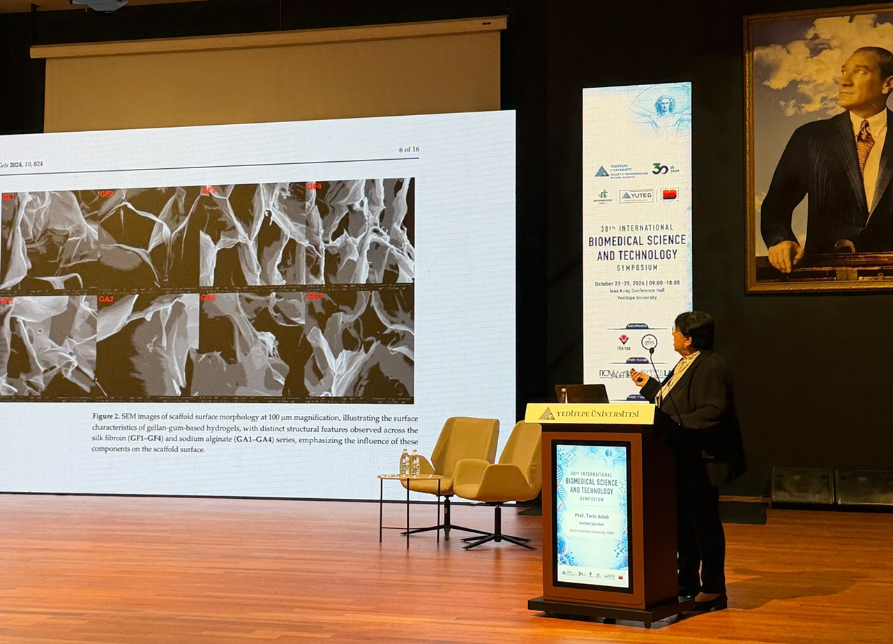 Girne Amerikan Üniversitesi BIOMED 2026'da temsil edildi