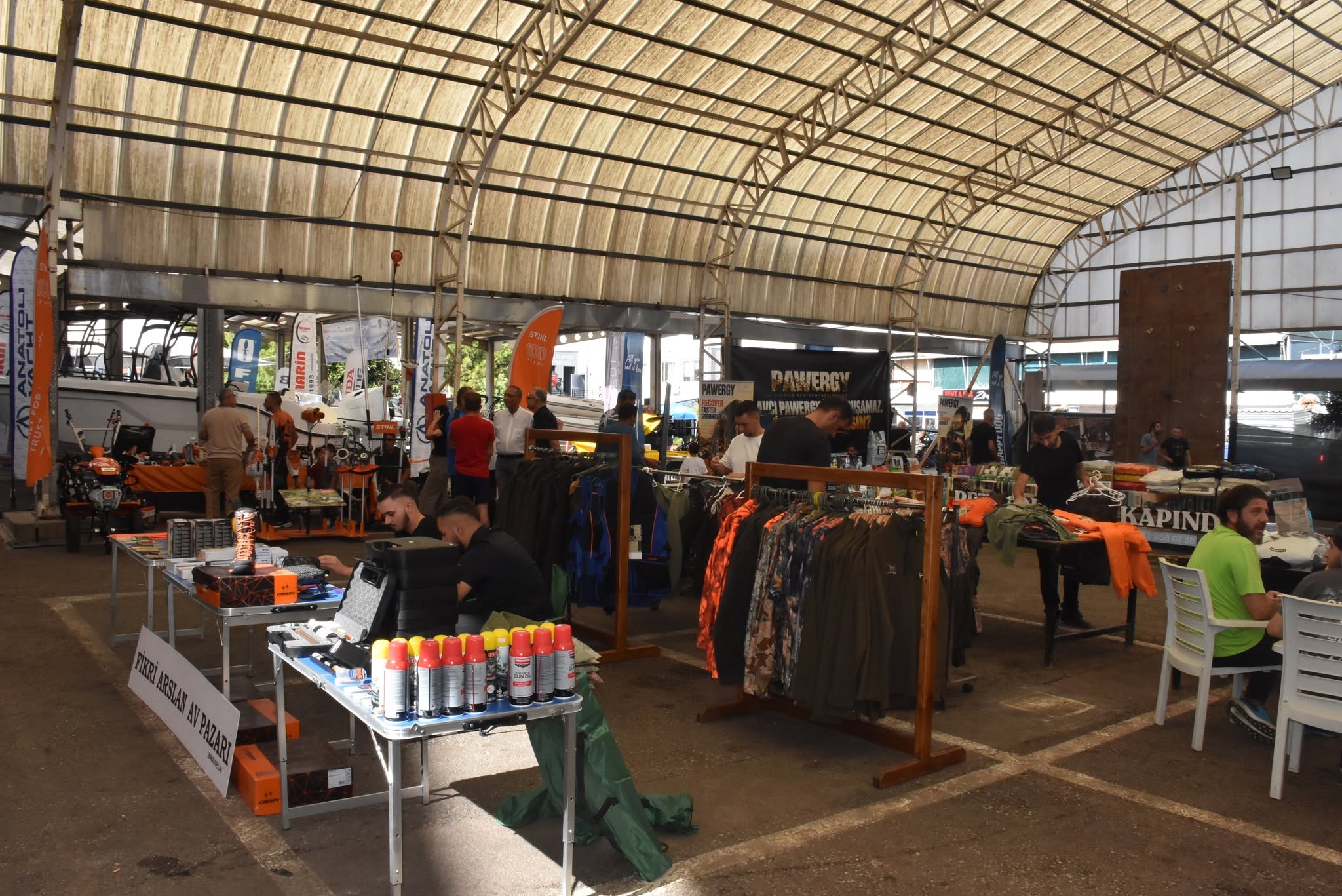 Girne'de avcılık, atıcılık, denizcilik ve doğa sporları buluşma günü düzenlendi