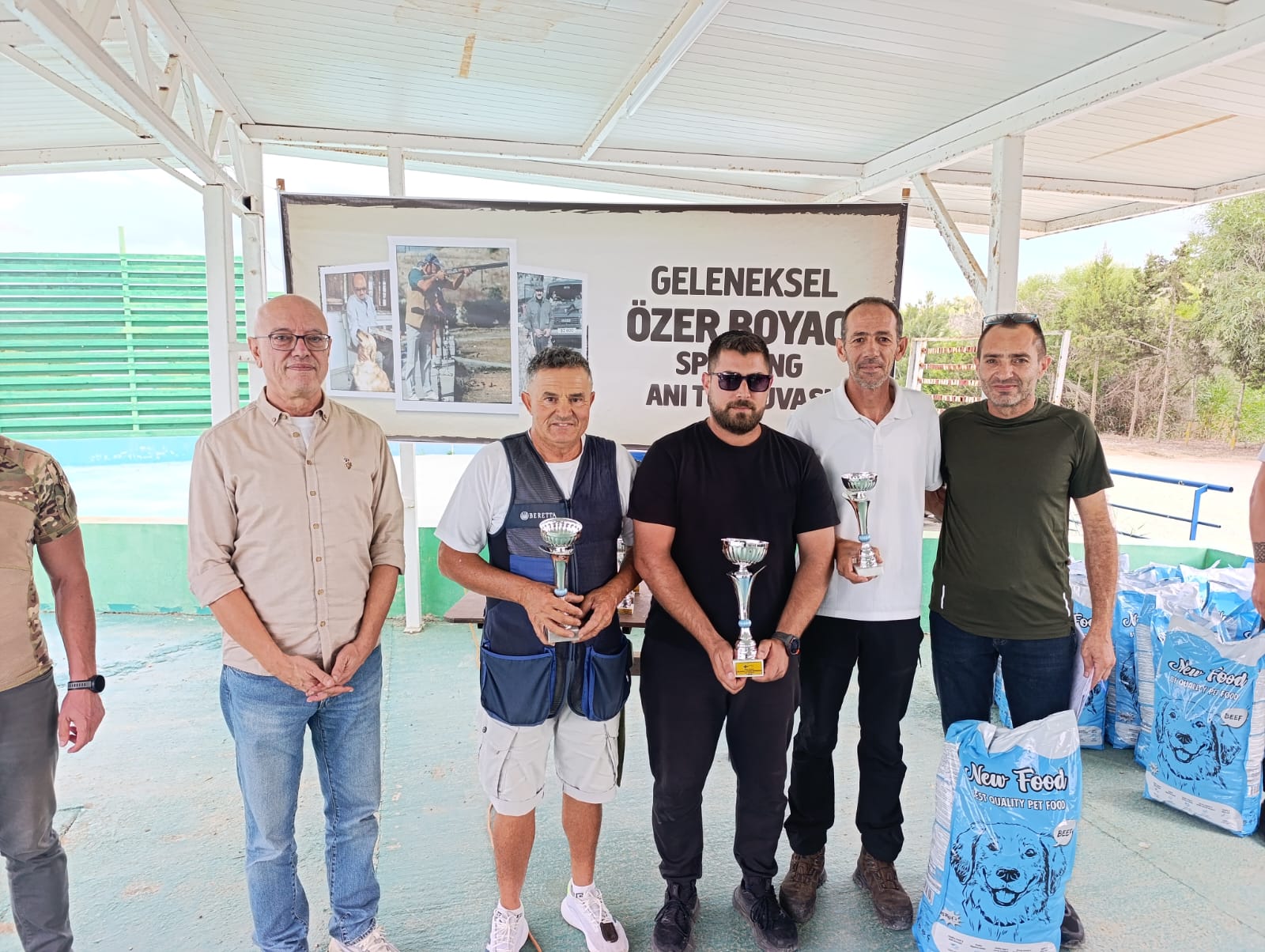Gönyeli'de Özer Boyacı anısına atıcılık yarışması yapıldı
