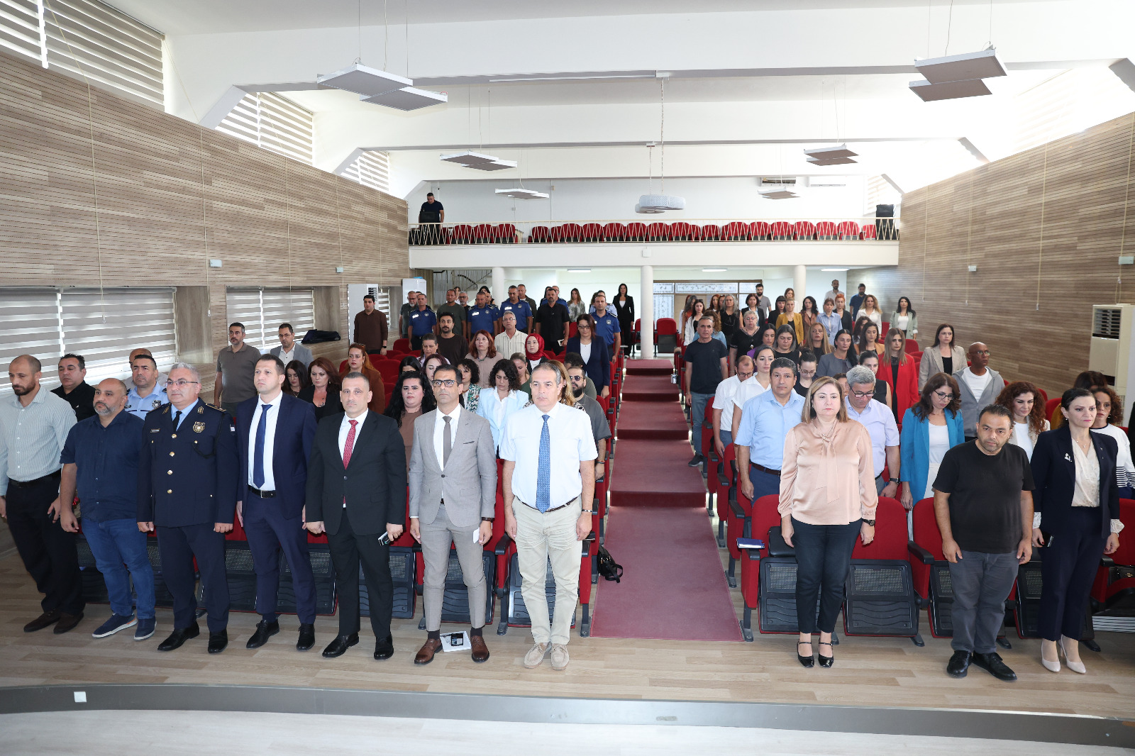 Güvenli okul için okul yöneticilerine polisten ortak eğitim