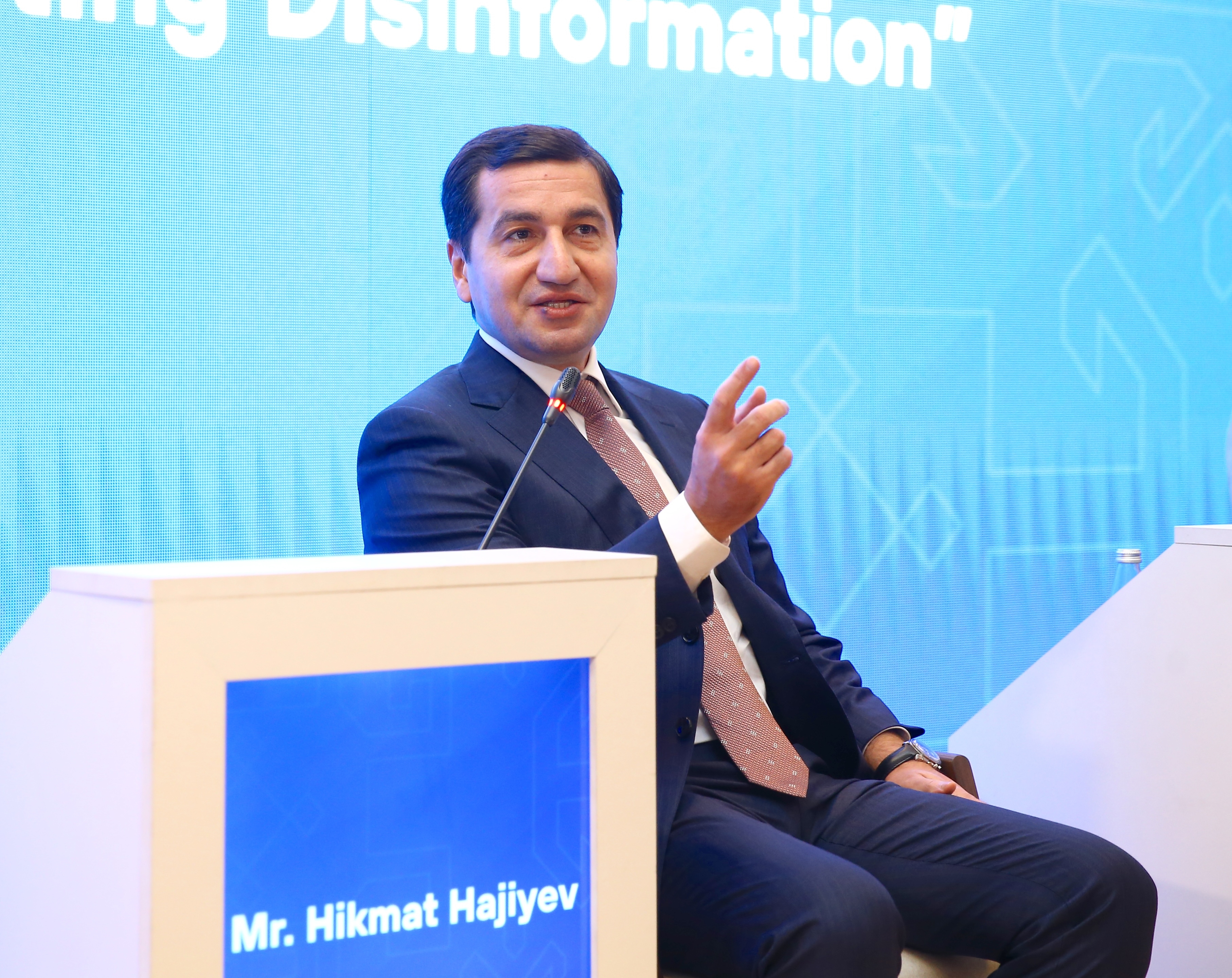 Hacıyev, CNN'in Azerbaycan'a ilişkin haberini asılsız olarak nitelendirdi