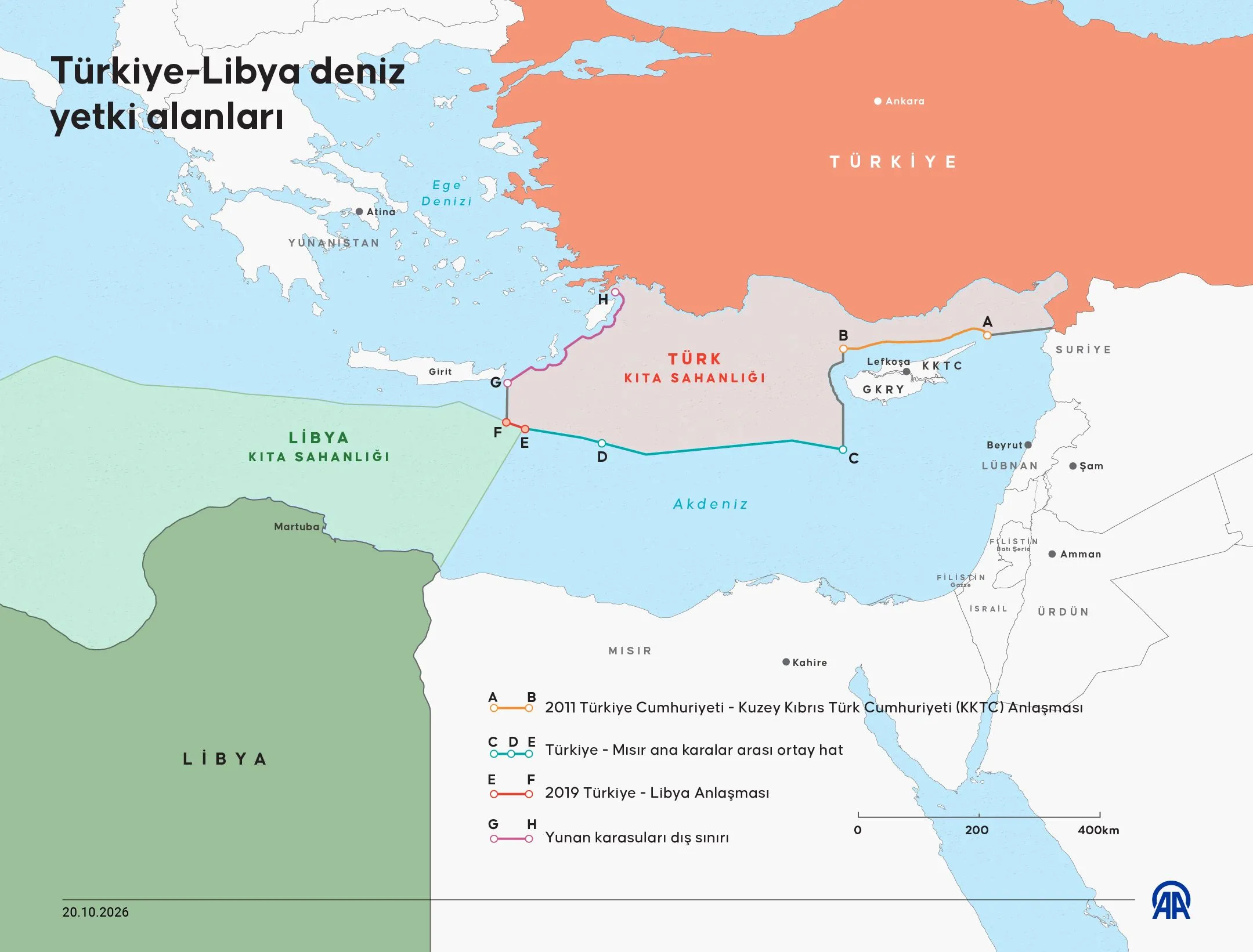 Hafter'den Türkiye ile deniz yetki mutabakatına övgü: 'İşbirliğinin geniş vizyonu'