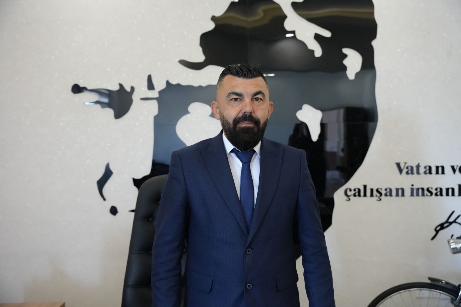 Halil Kasım: Muhtarlar yerel yönetimlerin vazgeçilmez çözüm ortakları