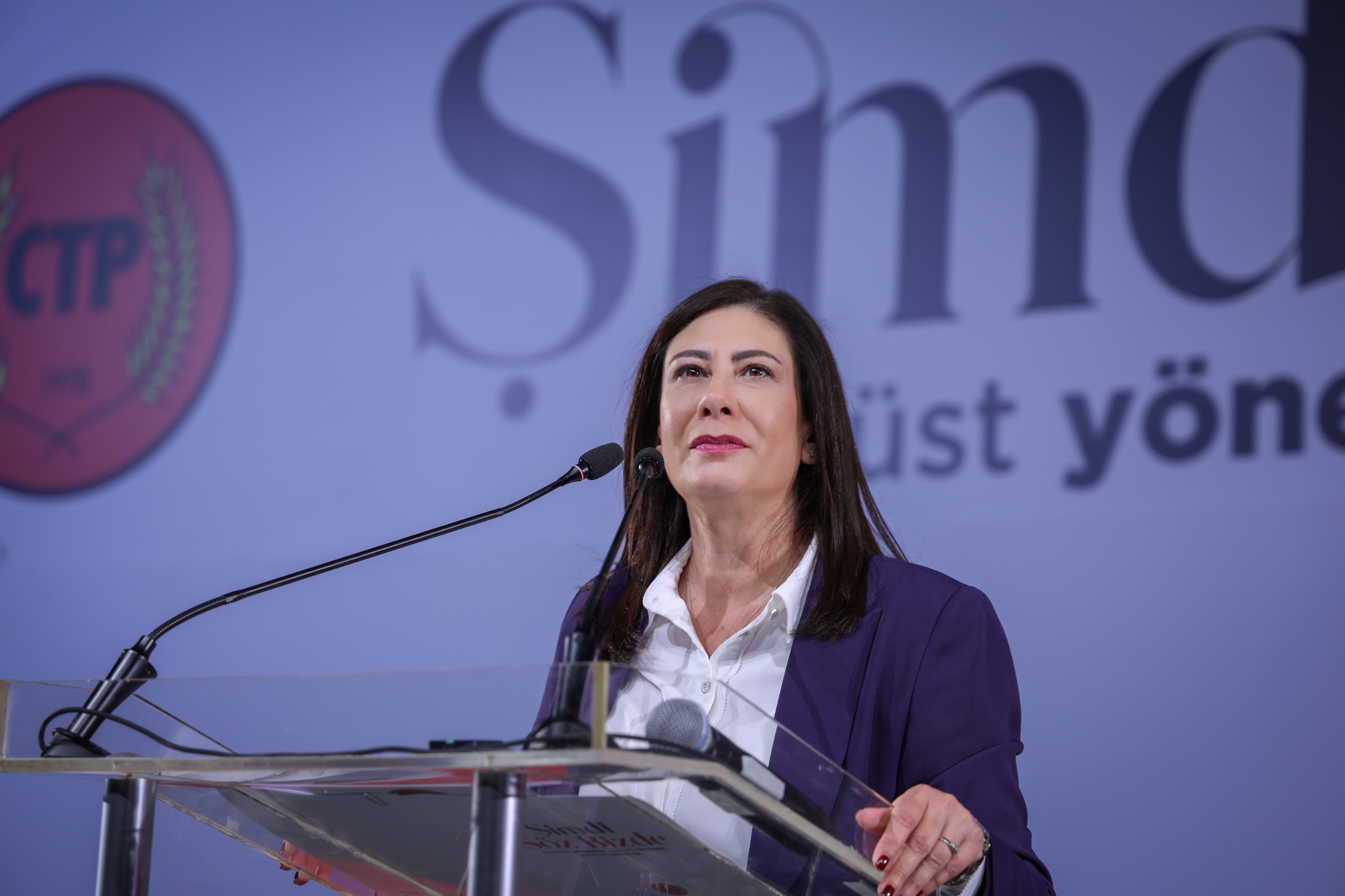 İncirli, CTP Kurultayı'nda “Nüfus Sayımı ve Yolsuzlukla Mücadele” diyerek değişim vaat etti