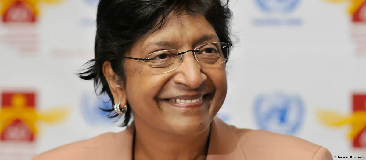 İsrail, Nobel Barış Ödülü'nü Navi Pillay'a Verilmesine Sert Tepki Gösterdi