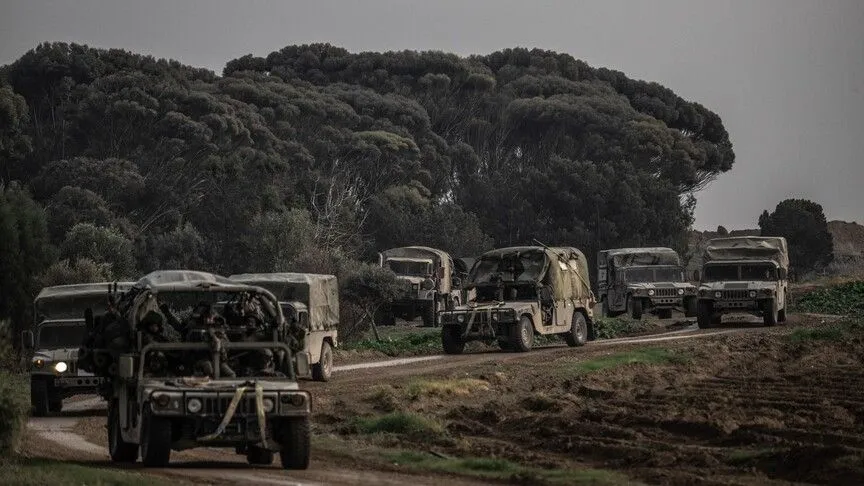 İsrail ordusu, Batı Şeria'nın El Halil kentine geniş çaplı askeri operasyon başlattı