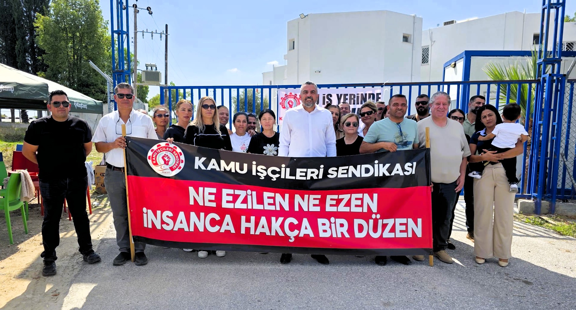 Kamu-İş, Tangül Çağ‑ner Sevgi Evi’ndeki grevi görev iptaliyle sonlandırdı