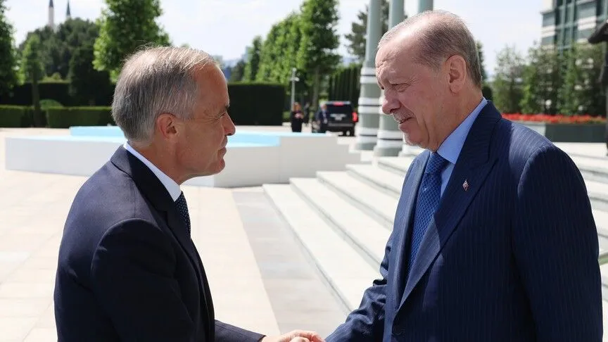 Kanada Başbakanı Mark Carney, Türkiye'ye resmi ziyaret için yarın geliyor