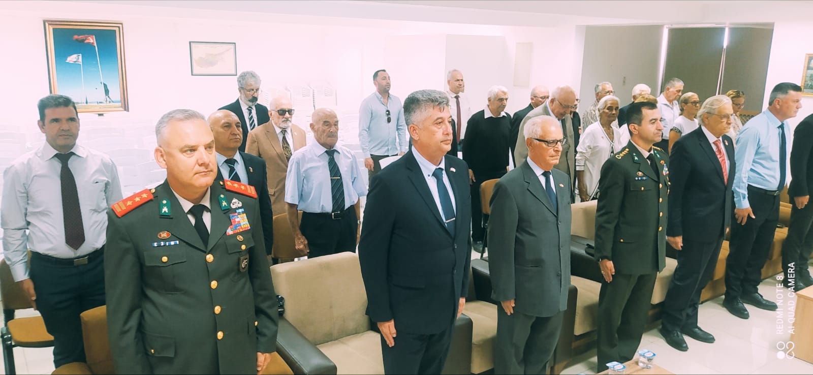 Kenan Çoygun Paşa 21. ölüm yıldönümünde Lefkoşa’da saygıyla anıldı