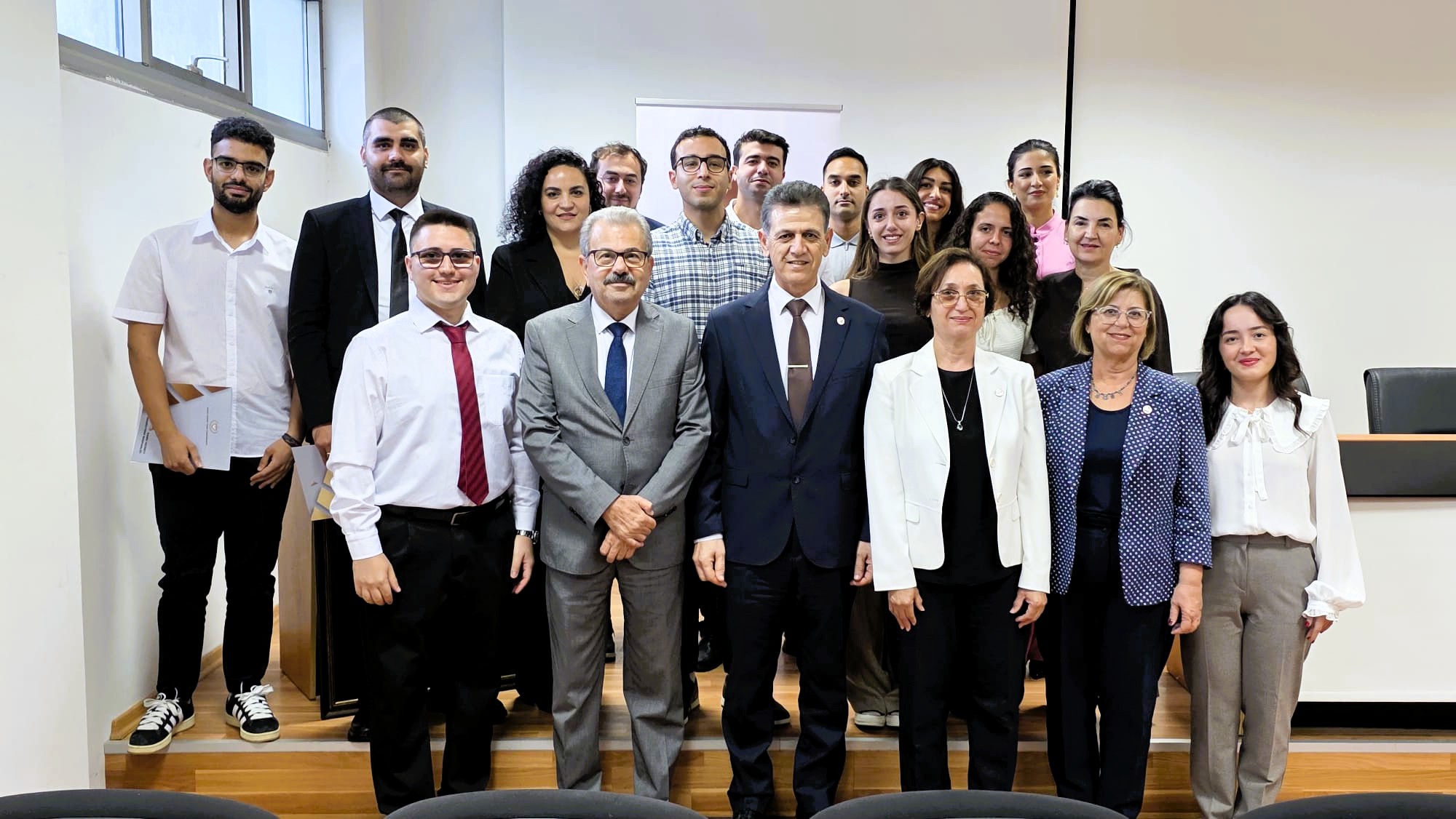 KHK sınavı dereceye girenlere üstün başarı belgeleri takdim edildi