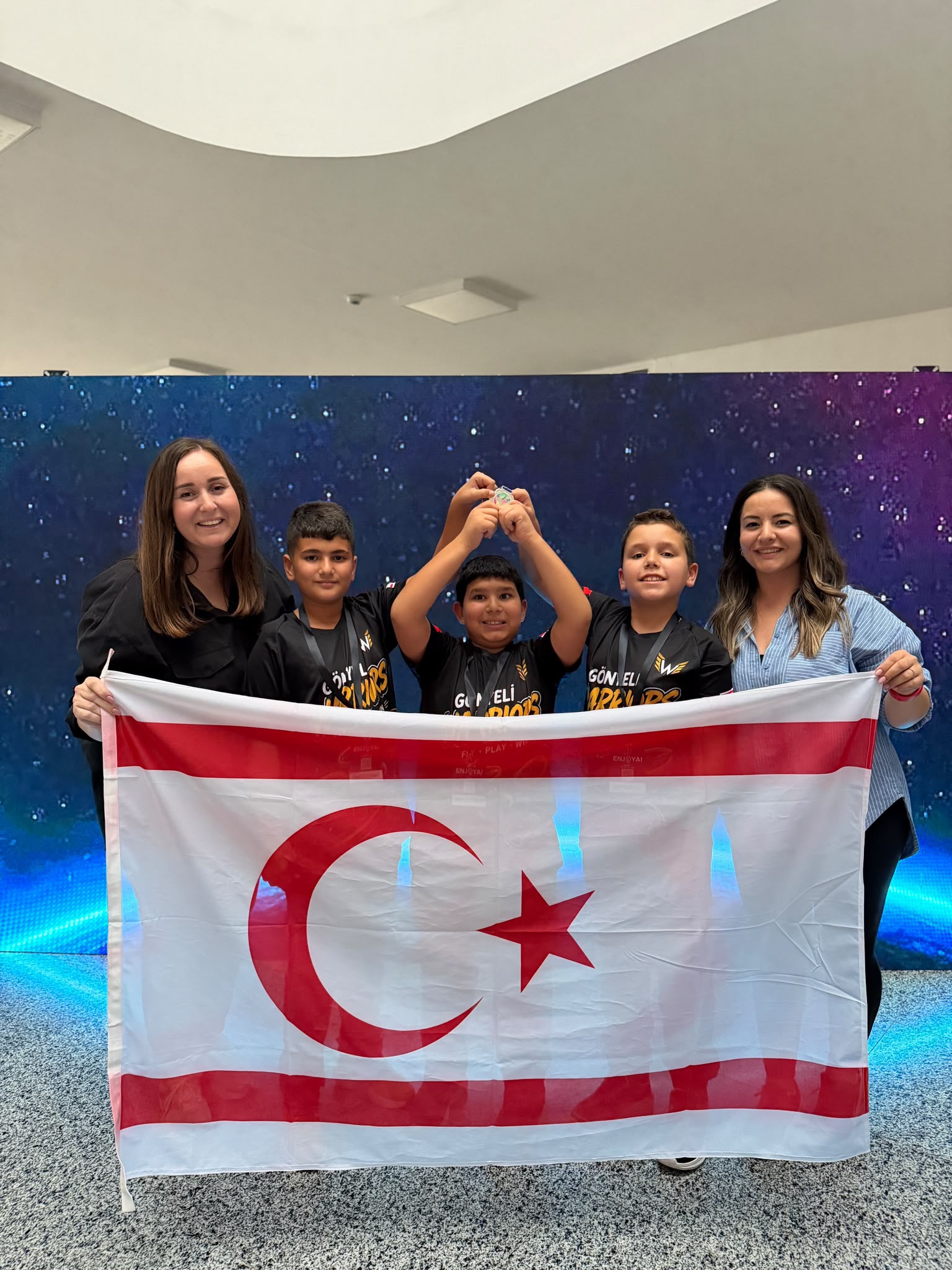 Kıbrıs Robofest’ten Avrupa Drone Futbolunda Zirve Şöleni