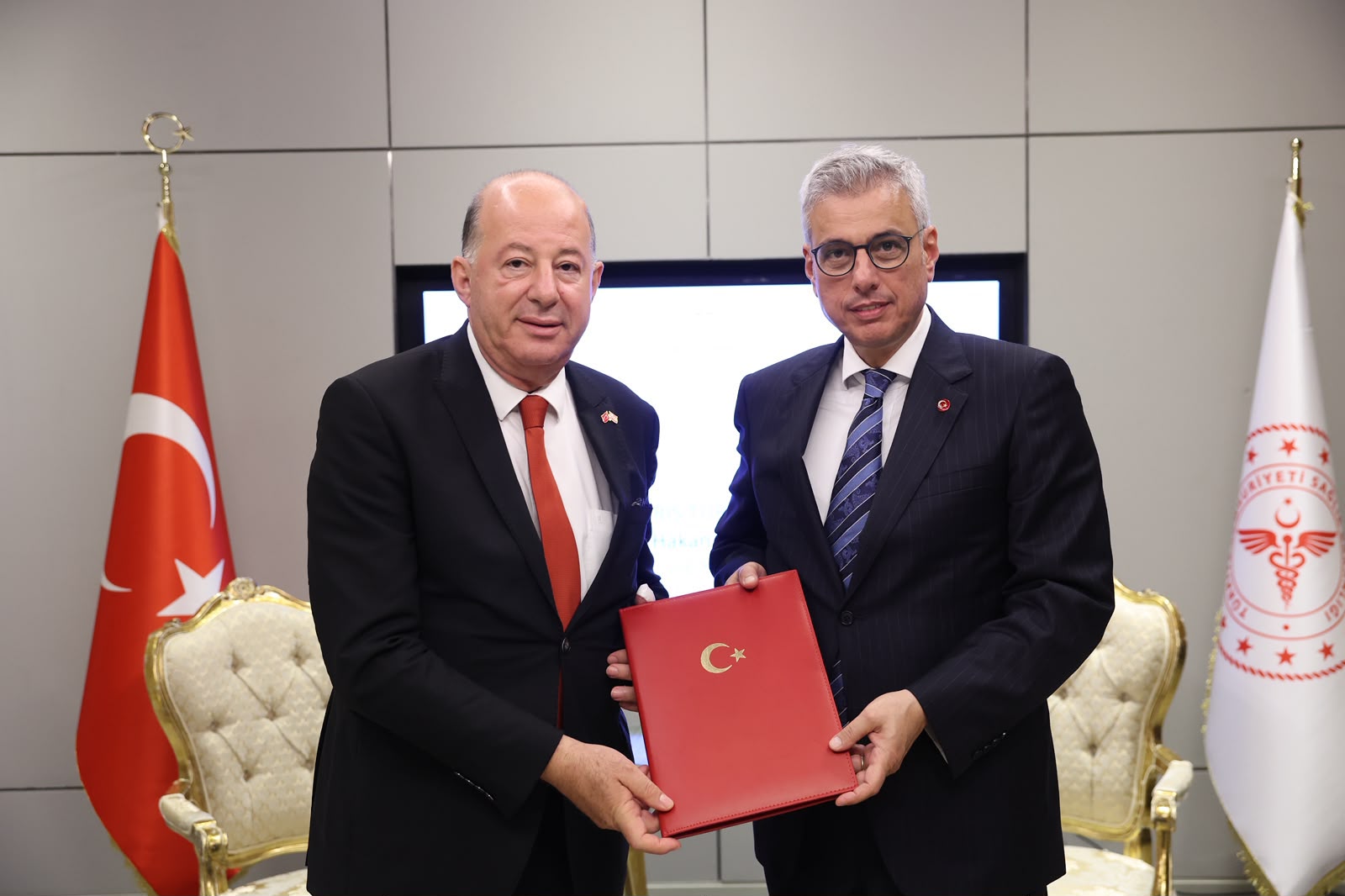 KKTC ve Türkiye sağlık alanında 2026-2028 eylem planını imzaladı