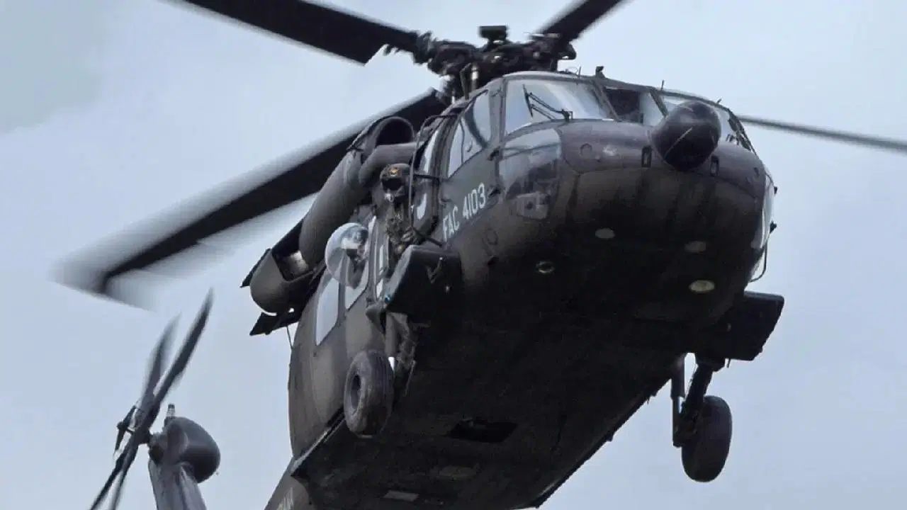 Kolombiya'da askeri helikopter düştü: 19 kişi yaralandı