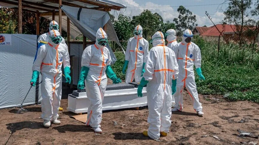 Kongo D.C.'de Ebola salgını 8 544 vaka ile zirveye ulaştı