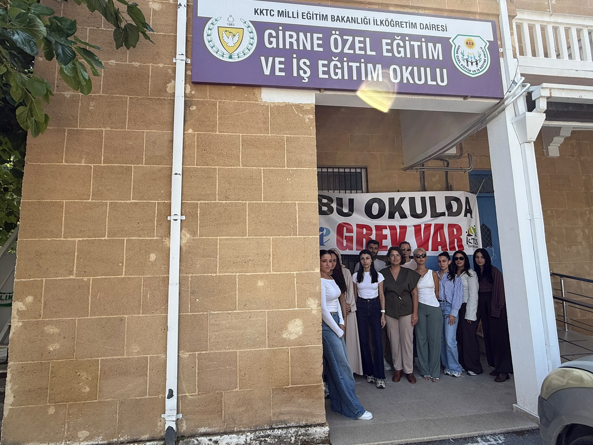 KTÖS, Girne Özel Eğitim Okulu’nda Öğretmen Açığını Durdurmak İçin İş Bırakıyor