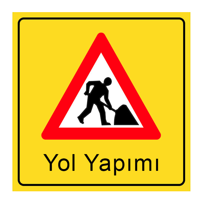 Kurudere Kavşağı'nda yol çalışması: Sürücüler dikkatli olmaya çağrıldı