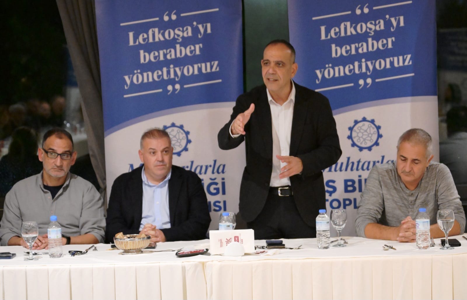 LTB Başkanı Harmancı, Muhtarlar Günü’nde Yerel Yönetim İşbirliğini Güçlendirdi