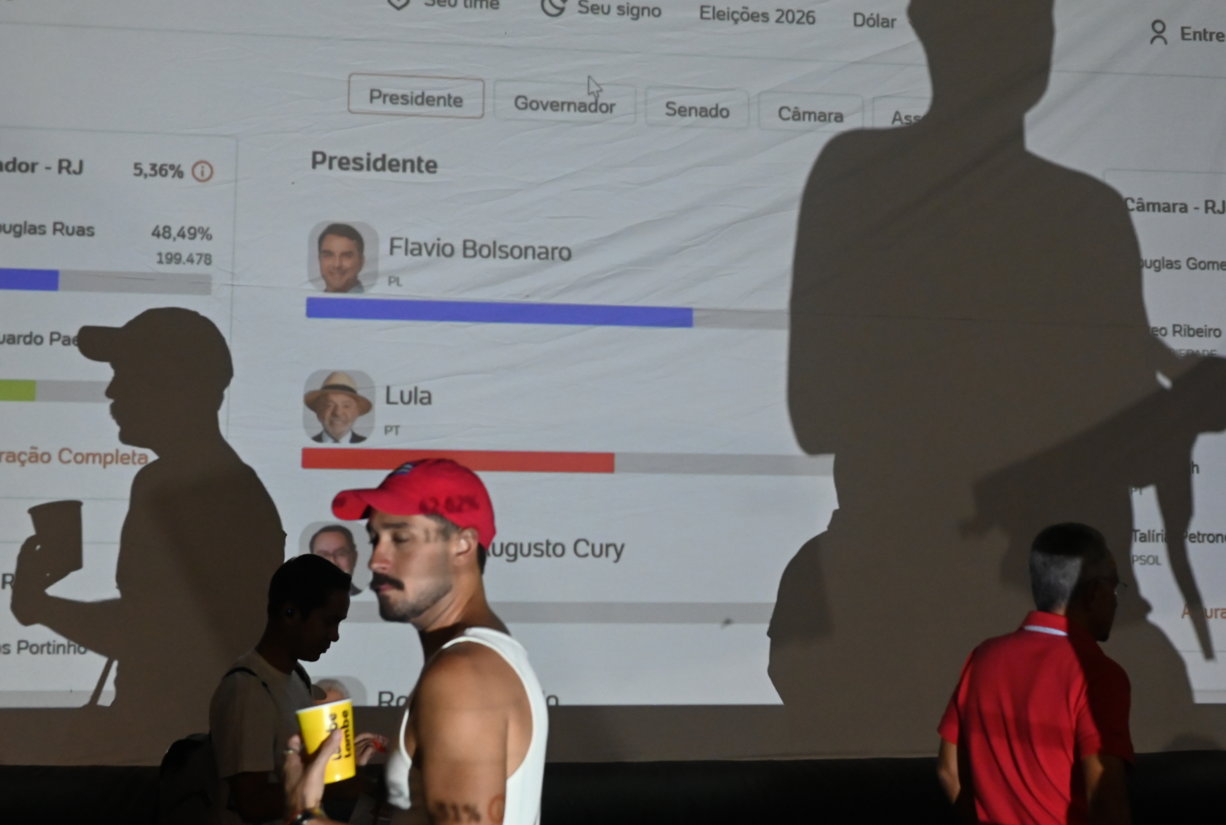 Lula ve Flávio Bolsonaro 25 Ekim’de ikinci turda karşı karşıya