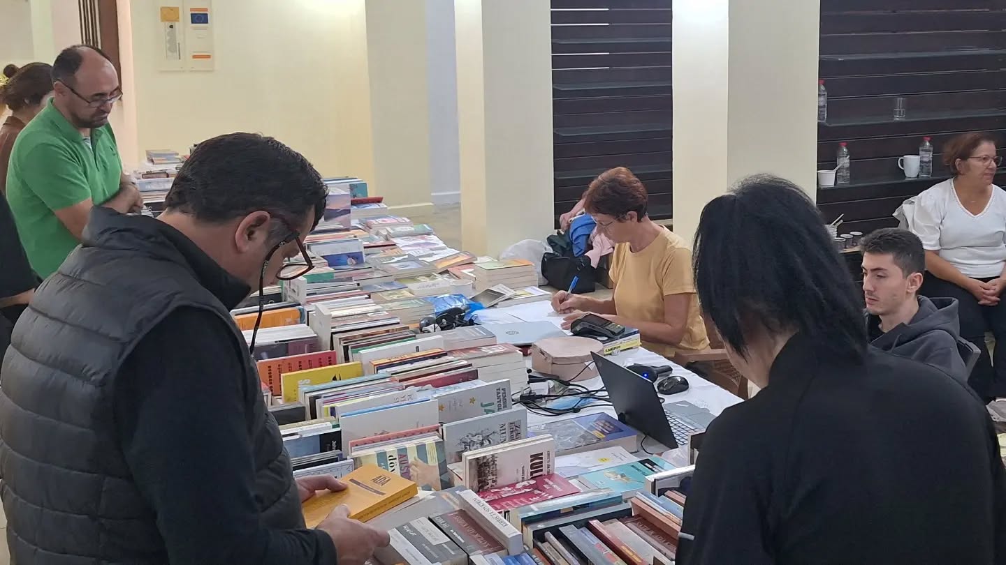 Mağusa'da 3. Kitap ve Üretim Festivali başladı