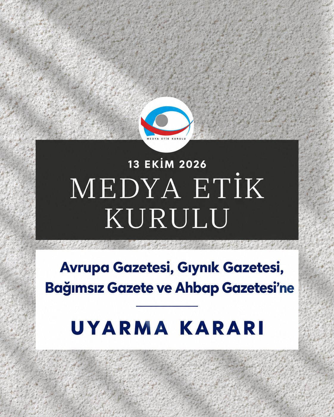 Medya Etik Kurulu, dört basına kaynaksız fotoğraf kullandıkları için uyarı gönderdi
