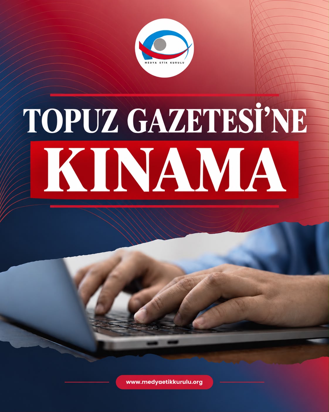 Medya Etik Kurulu, Topuz Gazetesi’nin Manipüle Görselini Kınadı