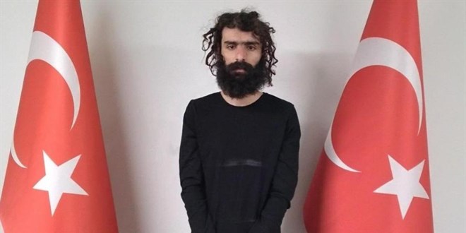 MİT, DEAŞ mensubu Uğur Bahadır'ı yakalayarak Türkiye'ye getirdi
