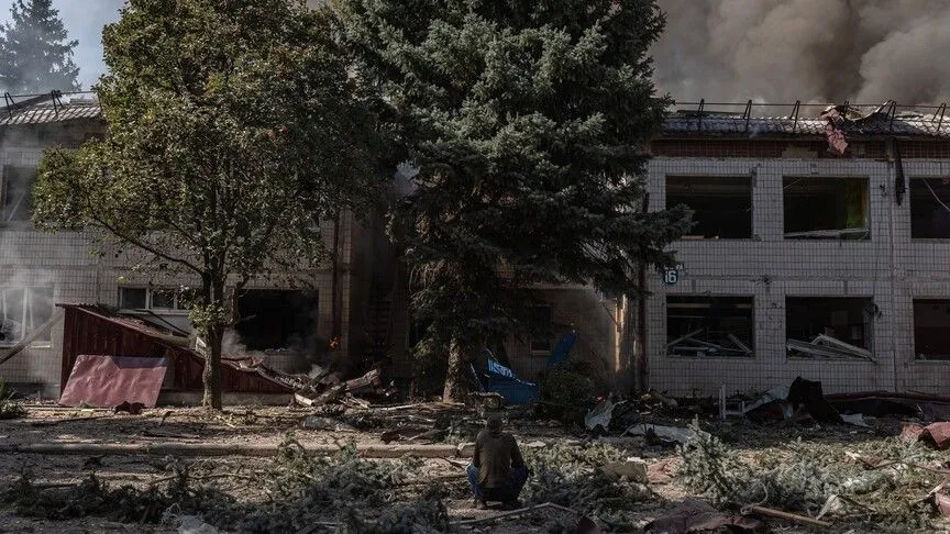 Moskova, Ukrayna'daki metalürji ve enerji tesislerini hedef aldığını duyurdu