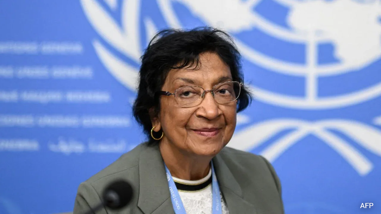 Nobel Barış Ödülü'nü Pillay'a Veren Komiteye İsrail yanlıları tepki gösterdi