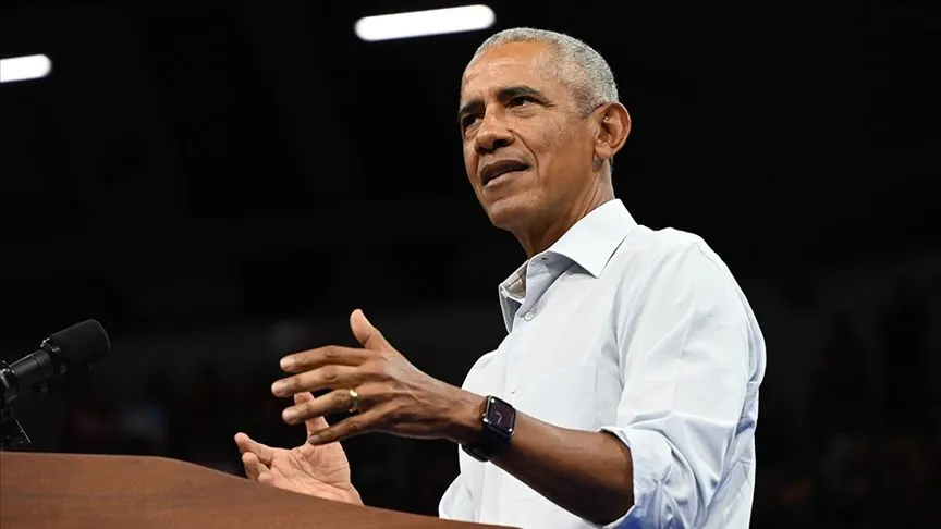 Obama, Trump'ın kimsenin istemediği gereksiz bir savaş başlattığını söyledi