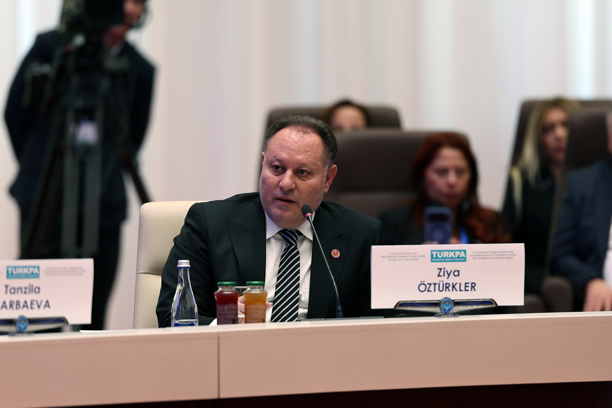 Öztürkler'den Türk dünyasına mesaj: Egemen eşitliğimizden taviz vermeyeceğiz