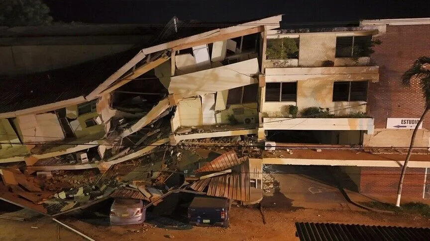 Panama’da 7,7 büyüklüğündeki deprem ulusal acil durumla karşılandı