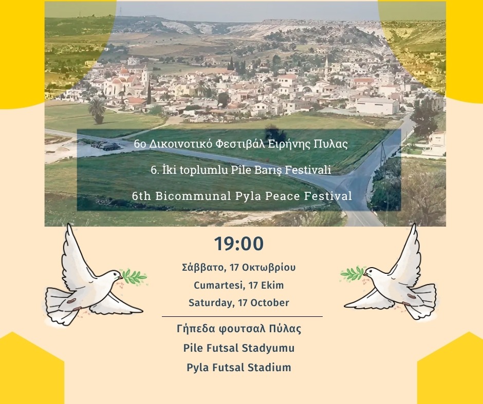 Pile Barış Festivali 6’ncı kez Pile’de; Cumhurbaşkanı Erhürman ve Rum Lideri Hristodulidis de hazır