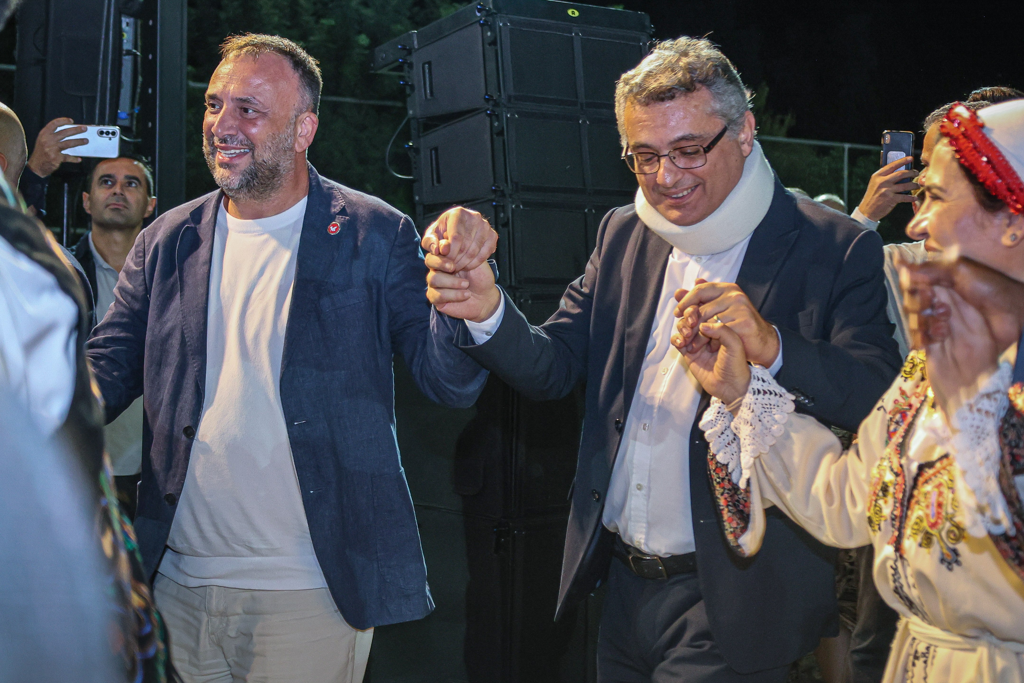 Pile'de düzenlenen barış festivali TDP heyetini ağırladı