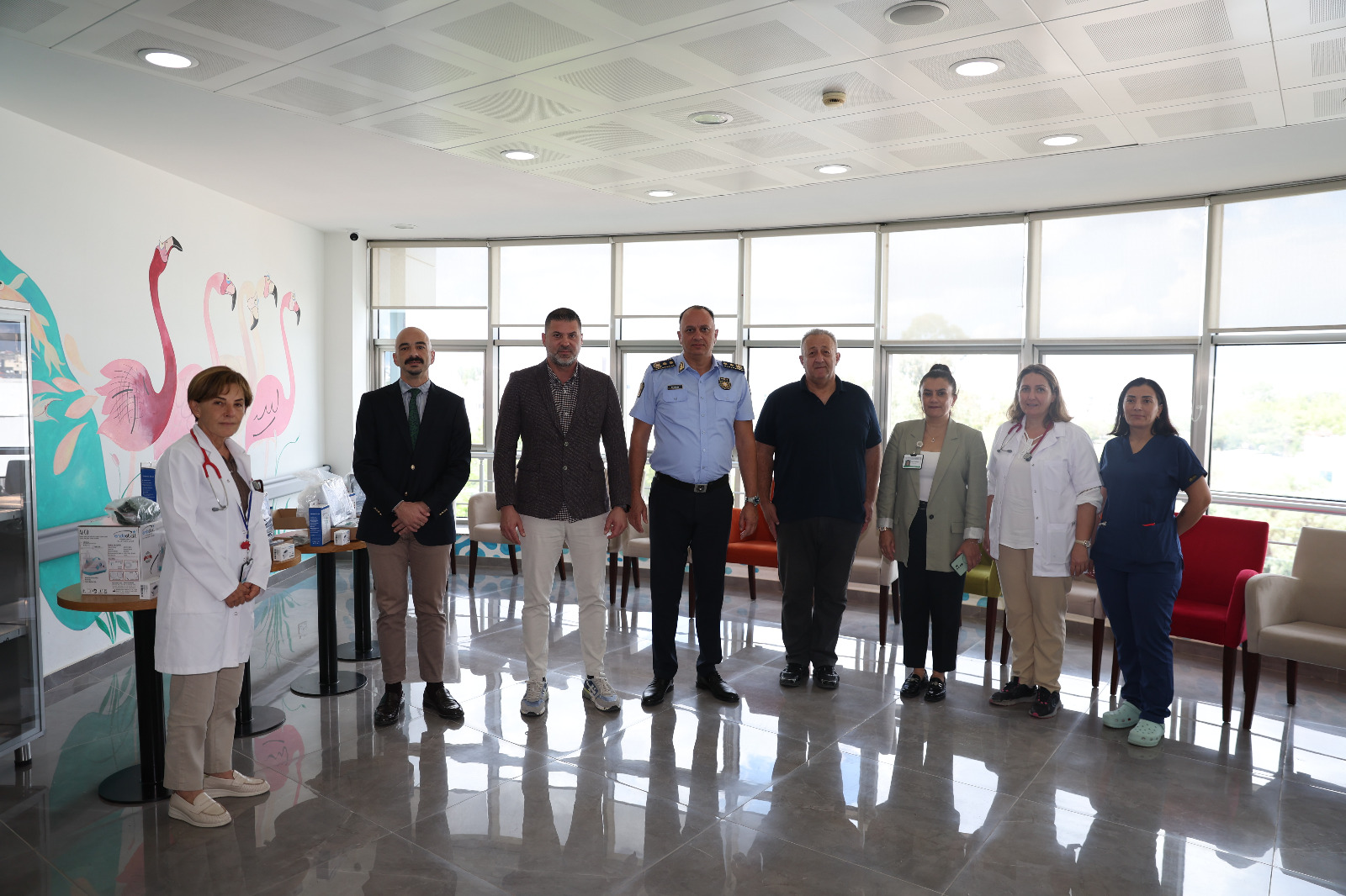Polis Mensuplarının Bağışı Çocuk Onkoloji Servisine Hayat Katıyor