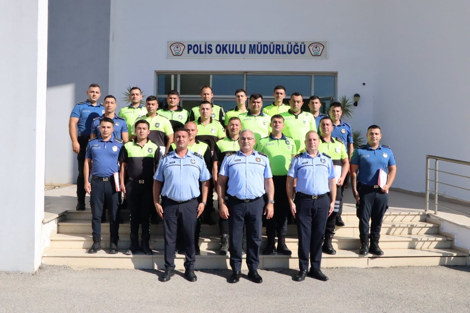Polis okulunda hizmet içi eğitimler sürüyor