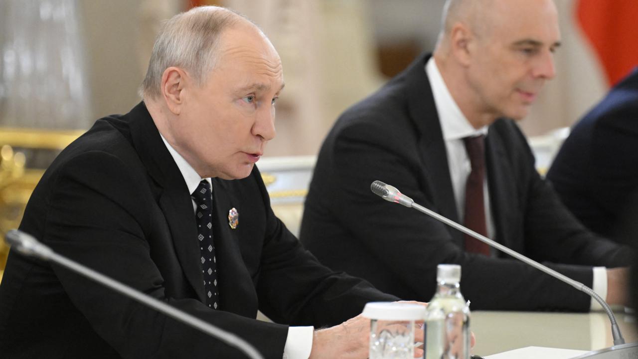 Putin: Basra Körfezi'ndeki gelişmeler Filistin sorununu gölgede bırakmamalı